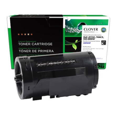 Clover Imaging Group Remanufactured Extra High Yield Toner Cartridge for Dell H815/S2815 200924P